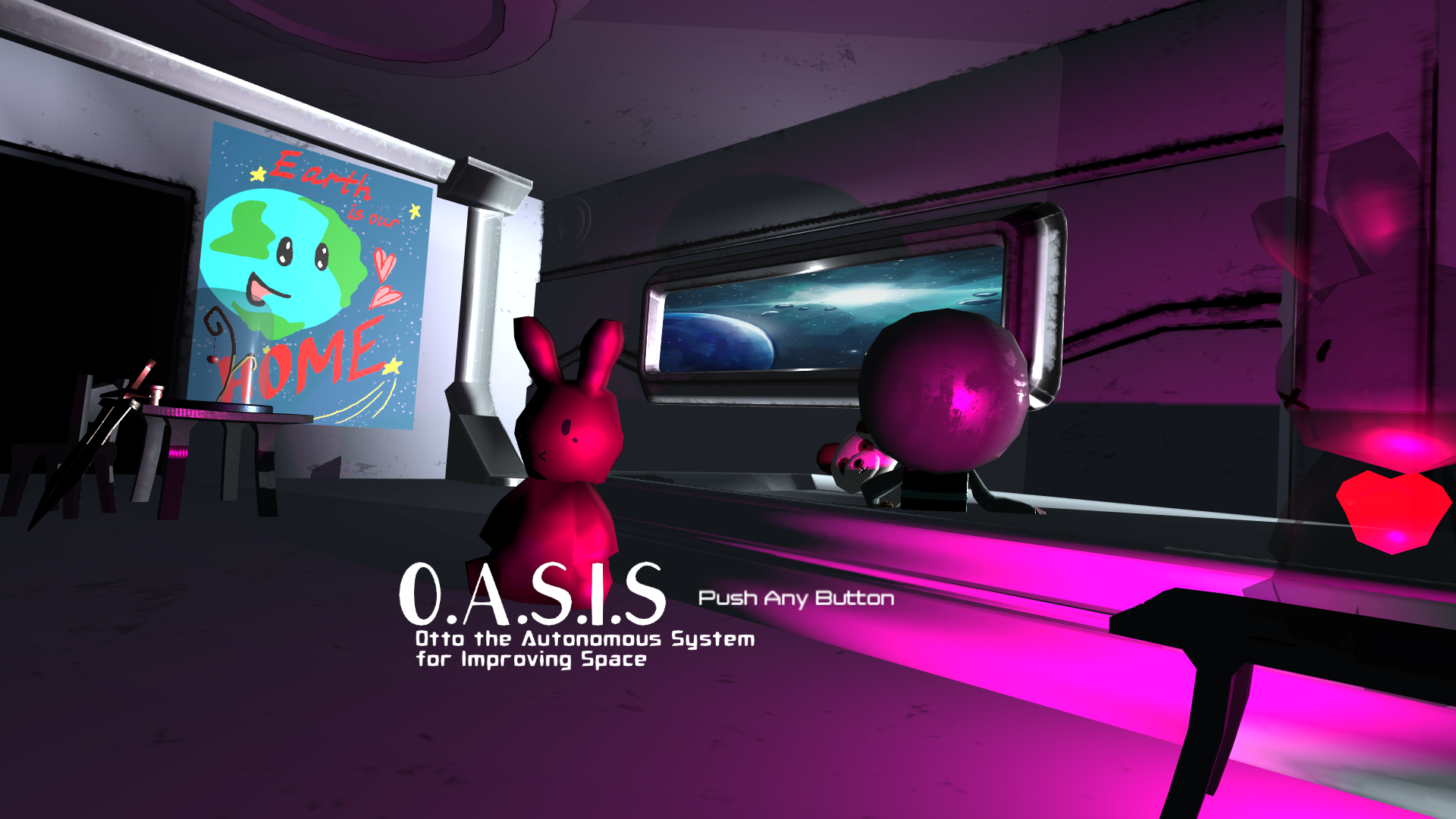 O.A.S.I.S Opening Screen