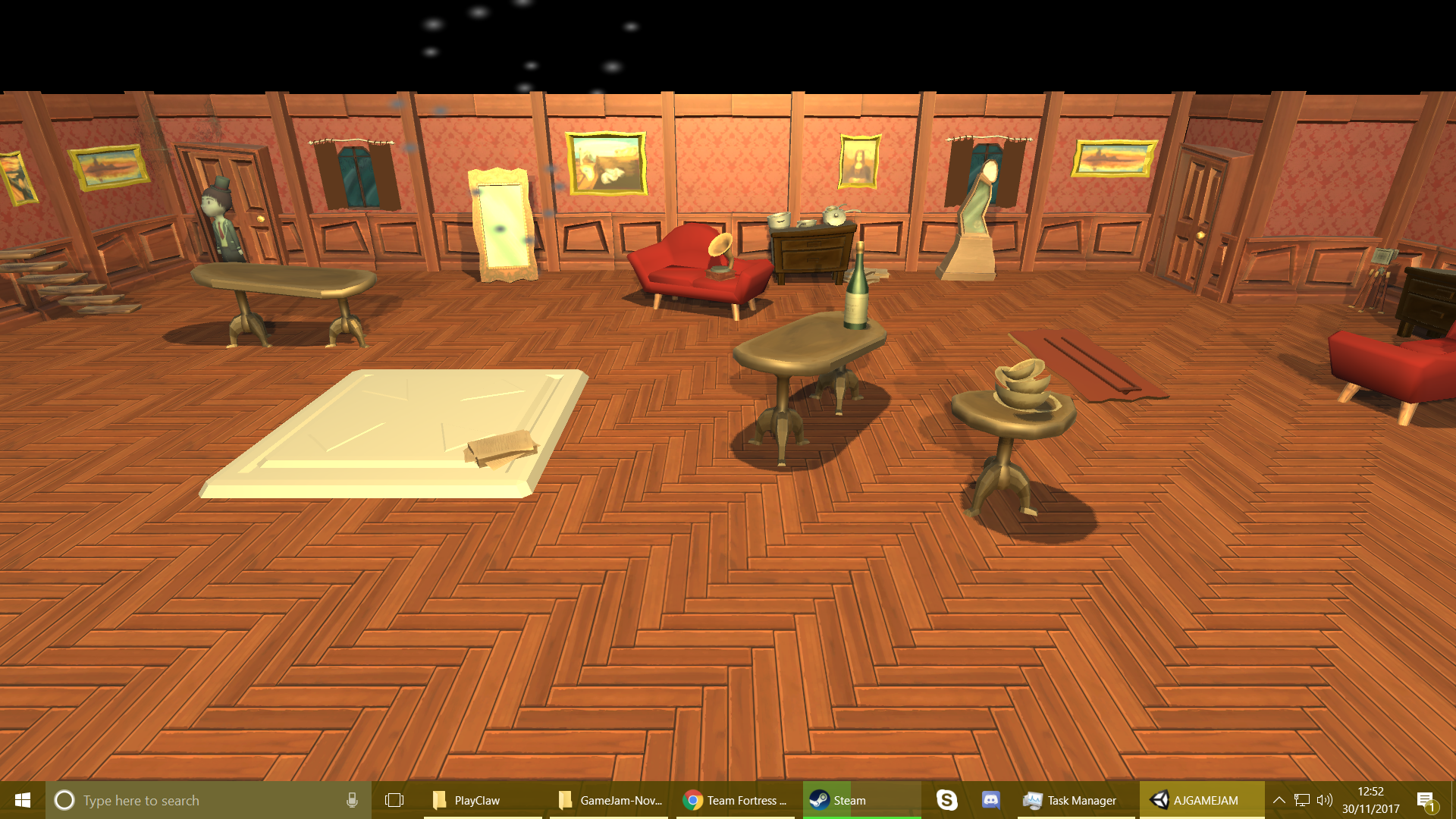 Spitting Image Level Screenshot