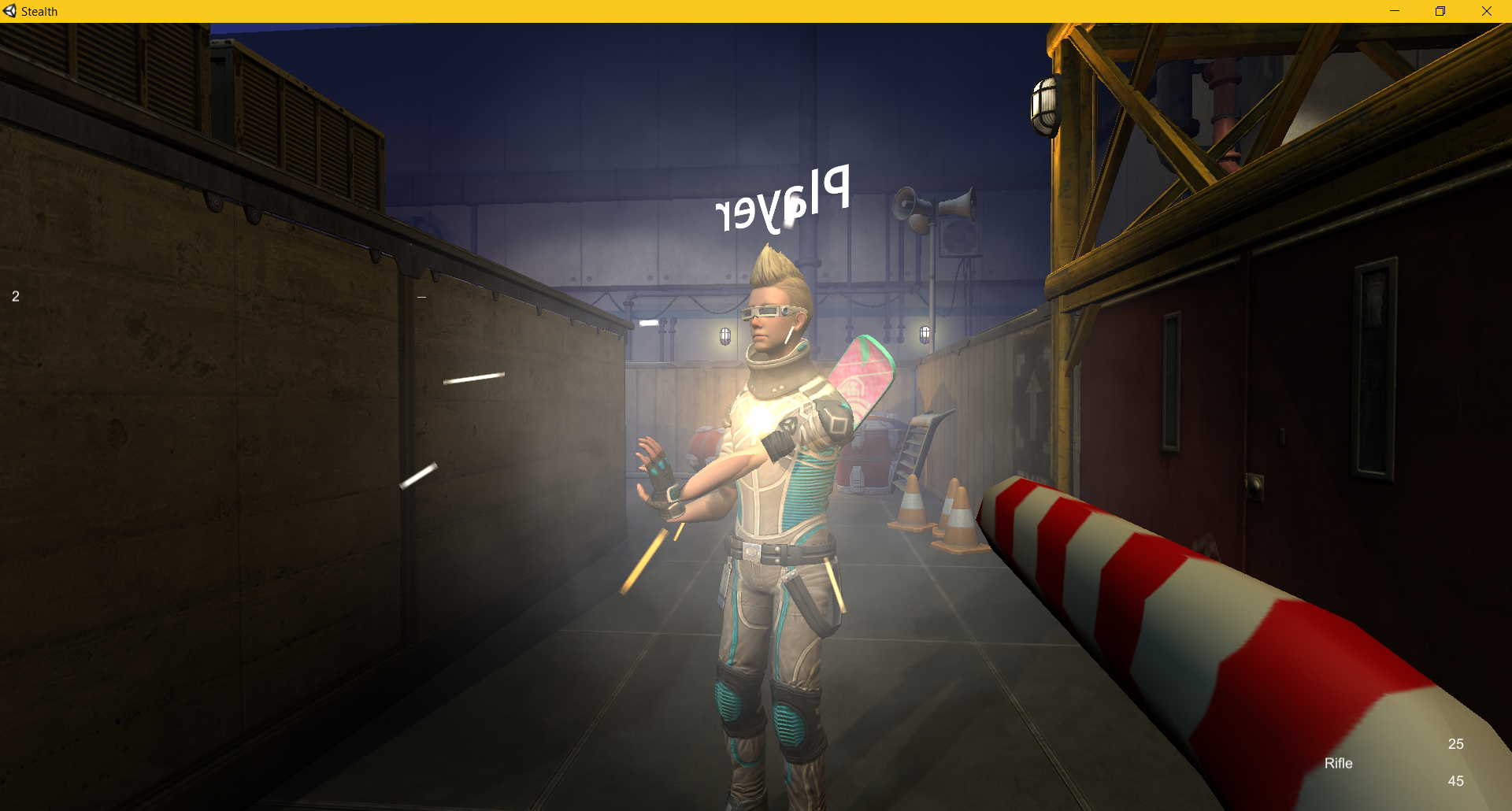 Reroute Screenshot